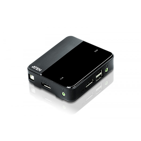 Aten CS782DP KVM-switchar Svart