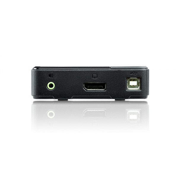 Aten CS782DP KVM-switchar Svart
