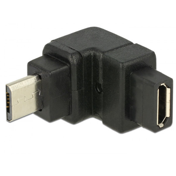 DeLOCK USB2.0Micro-B/USB2.0Micro-B Svart