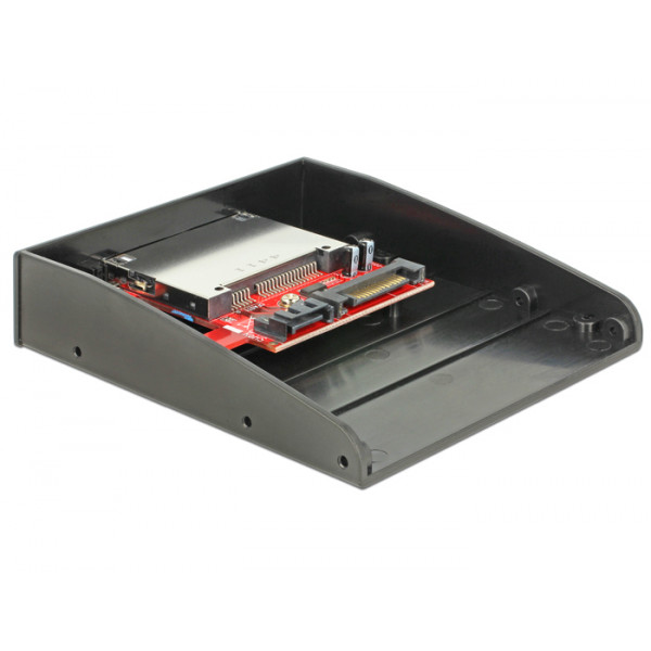 DeLOCK 91496 kortläsare Intern SATA Svart