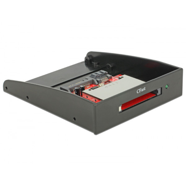 DeLOCK 91496 kortläsare Intern SATA Svart