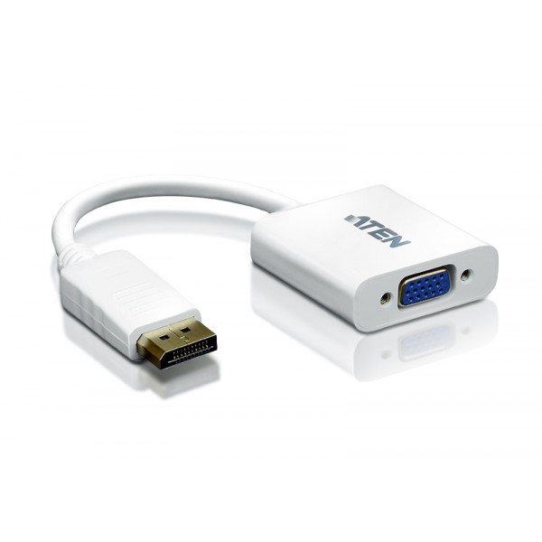 Aten Displayport/VGA adapter DisplayPort Male VGA HDB-15 Female Vit
