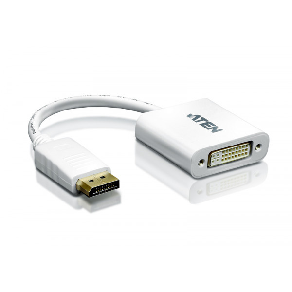 Aten DisplayPort/DVI Adapter DisplayPort Male DVI-I Female Vit
