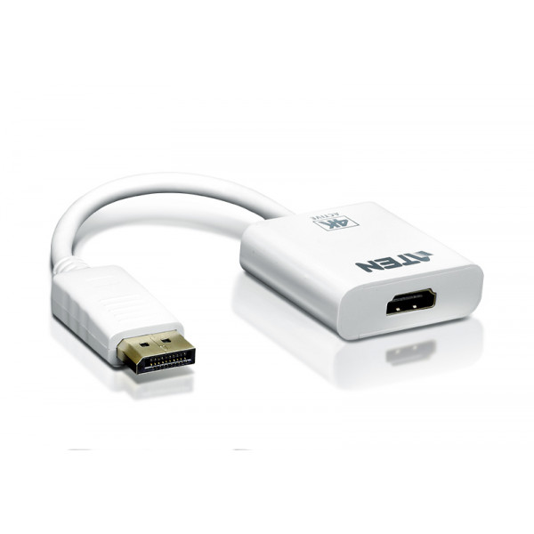 Aten DisplayPort/HDMI DisplayPort Male HDMI Type A Female Vit