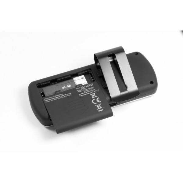 Technaxx BT-X22 högtalartelefoner Mobiltelefon Svart, Silver Bluetooth