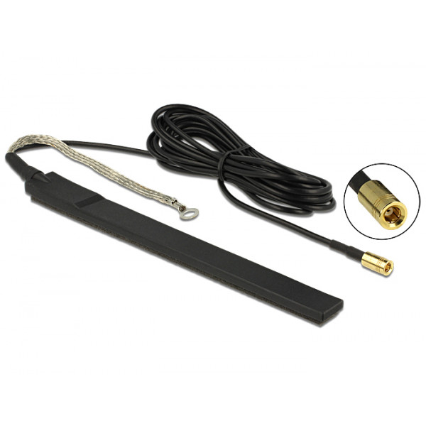 DeLOCK 12411 Omni-directional antenna SMB 23dBi nätverksantenner
