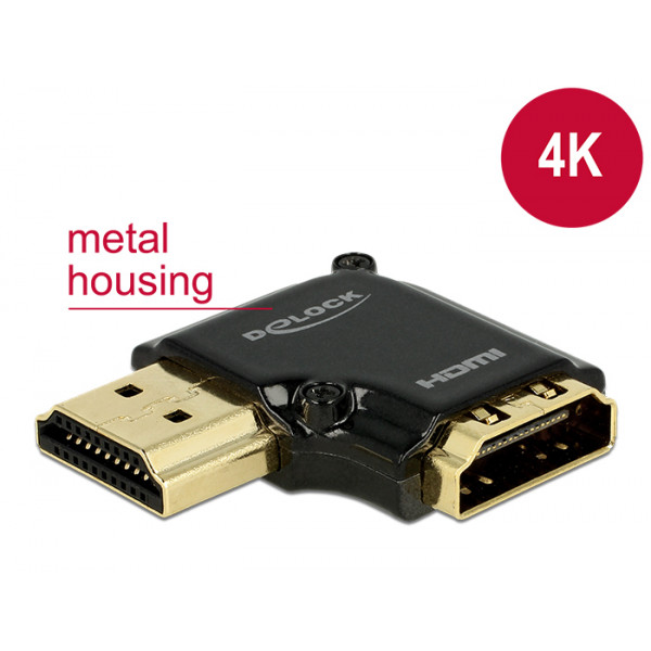 DeLOCK HDMI/HDMI Svart