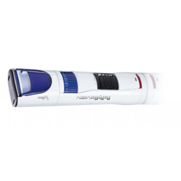 BaByliss T810E skäggtrimmer Blå, Vit