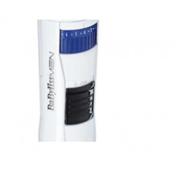 BaByliss T810E skäggtrimmer Blå, Vit