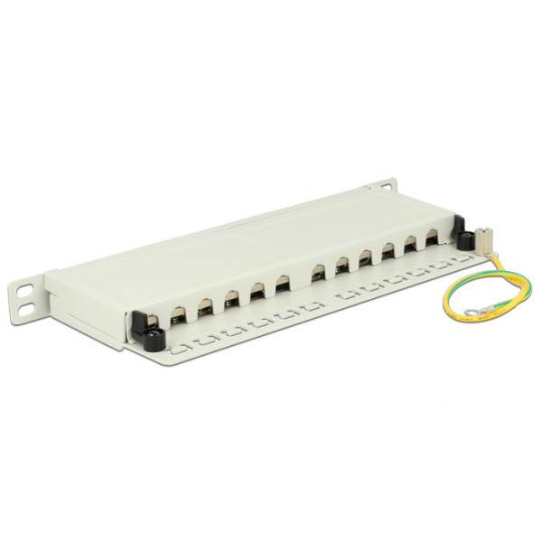 DeLOCK 43311 patchpaneler 0.5U