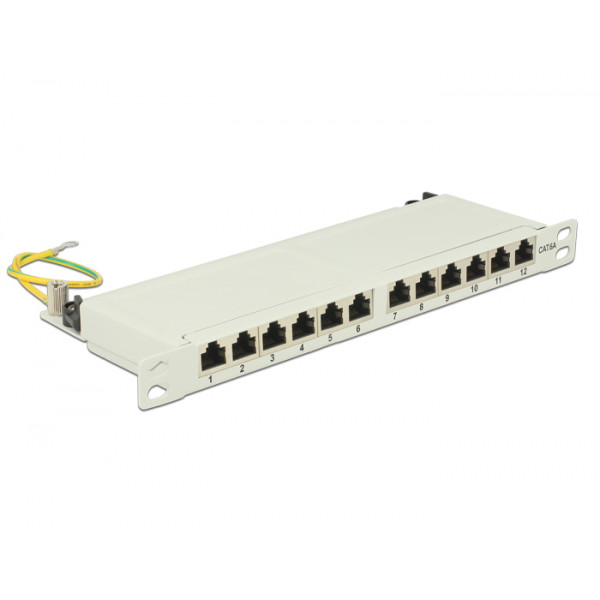 DeLOCK 43311 patchpaneler 0.5U