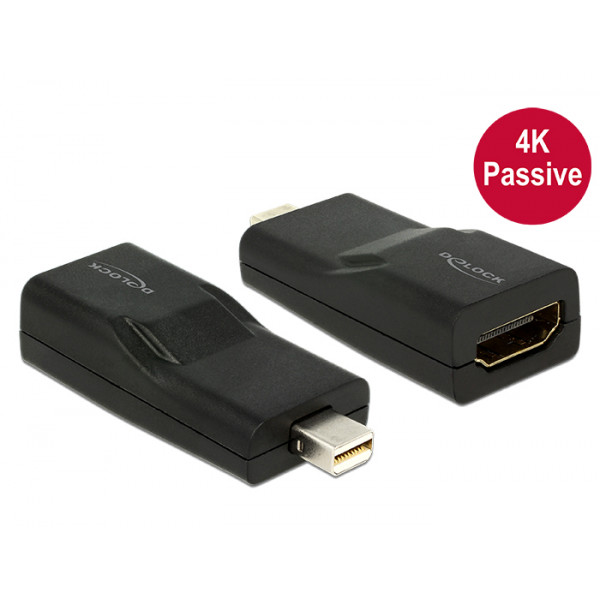 DeLOCK mini Displayport/HDMI Svart