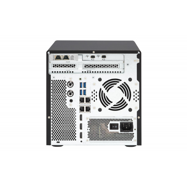NAS - QNAP TVS-682T-i3-8G med 10xGigabit Ethernet. TVS-682T-i3-8G