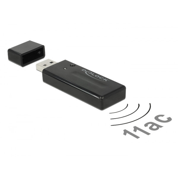 DeLOCK 12463 WLAN 867Mbit/s nätverkskort