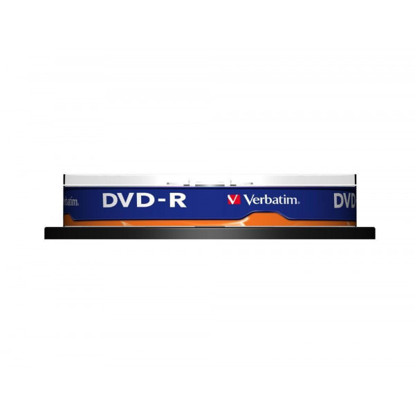 Verbatim DVD-R Matt Silver 4,7 GB 10 styck