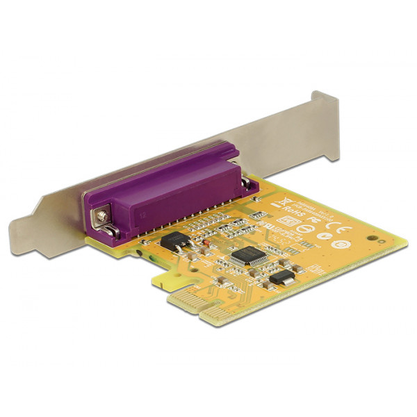 DeLOCK 89445 Intern Parallel nätverkskort/adapters