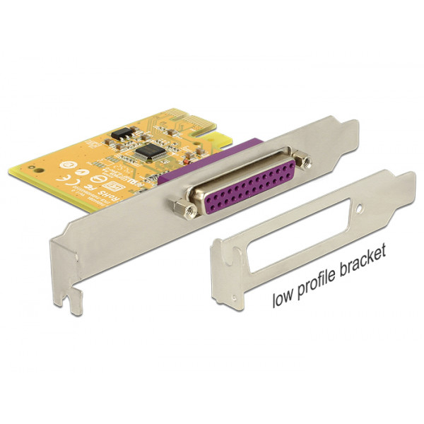 DeLOCK 89445 Intern Parallel nätverkskort/adapters
