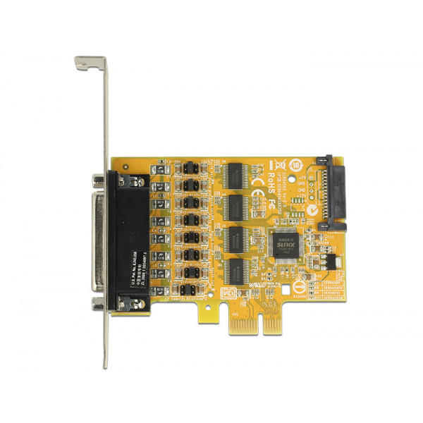 DeLOCK 89447 Intern Serial nätverkskort/adapters