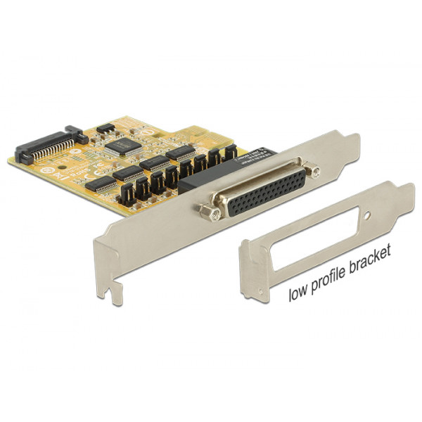DeLOCK 89447 Intern Serial nätverkskort/adapters