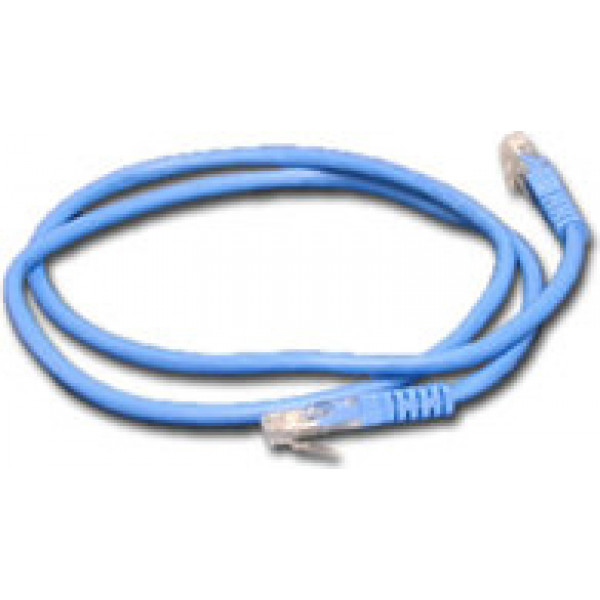 Microconnect CAT6 U/UTP 0.5m LSZH nätverkskablar 0,5 m U/UTP (UTP) Blå