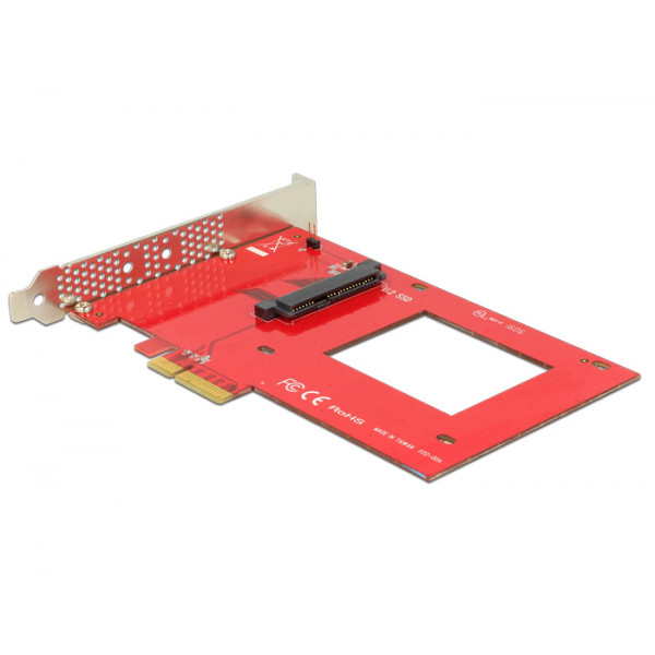 DeLOCK 89469 nätverkskort/adapters Intern SAS