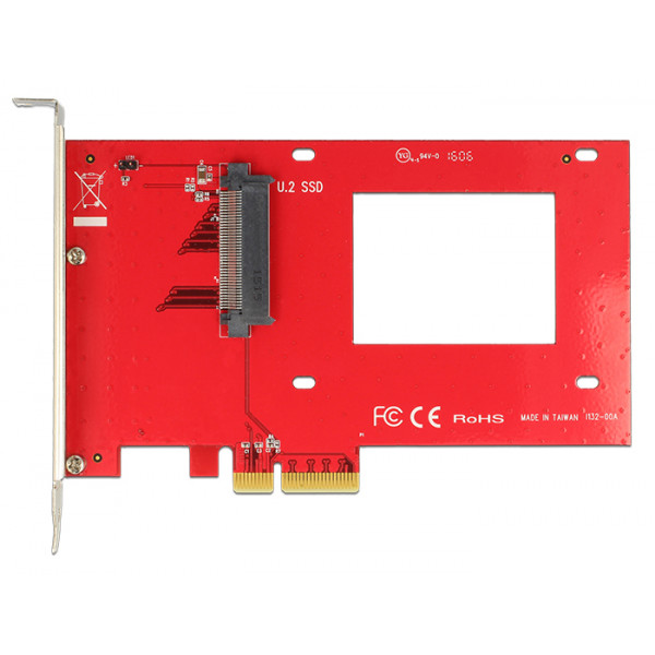 DeLOCK 89469 nätverkskort/adapters Intern SAS