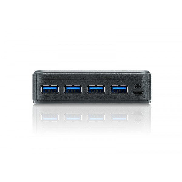 Aten US434 KVM-switchar Svart