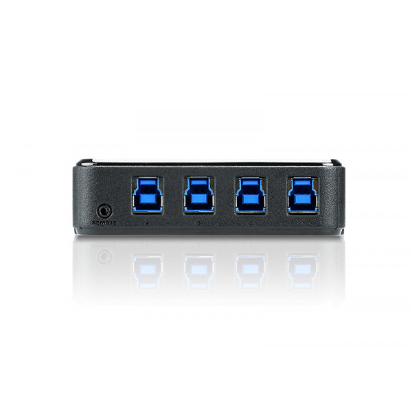 Aten US434 KVM-switchar Svart