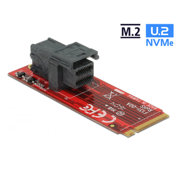 DeLOCK 62721 Intern M.2 nätverkskort/adapters