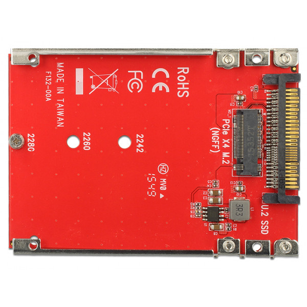 DeLOCK 62725 Intern M.2 nätverkskort/adapters