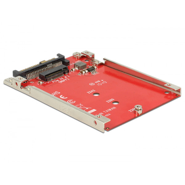 DeLOCK 62725 Intern M.2 nätverkskort/adapters