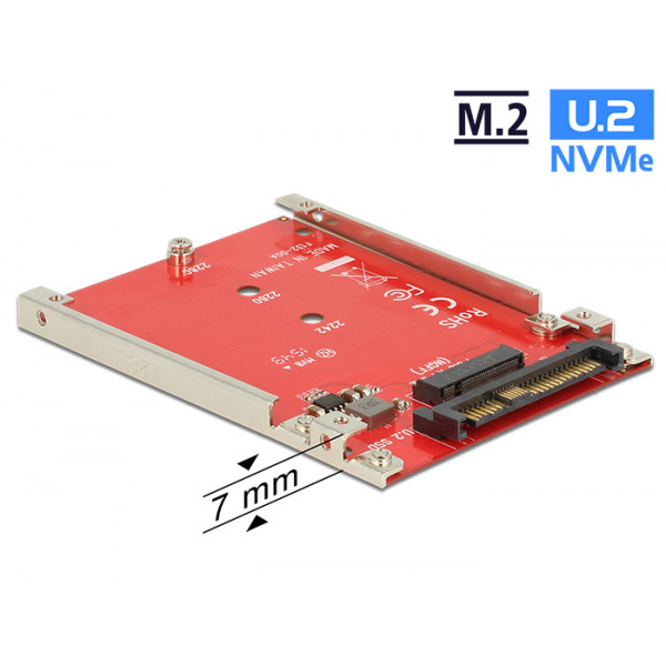 DeLOCK 62725 Intern M.2 nätverkskort/adapters