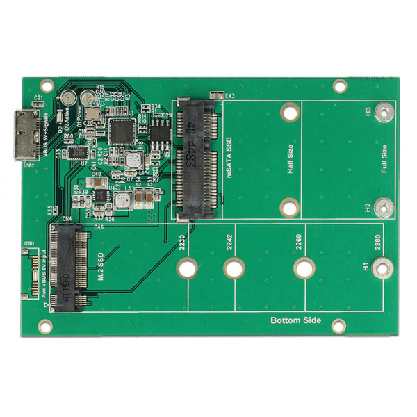 DeLOCK 62731 Intern USB 3.1 nätverkskort/adapters