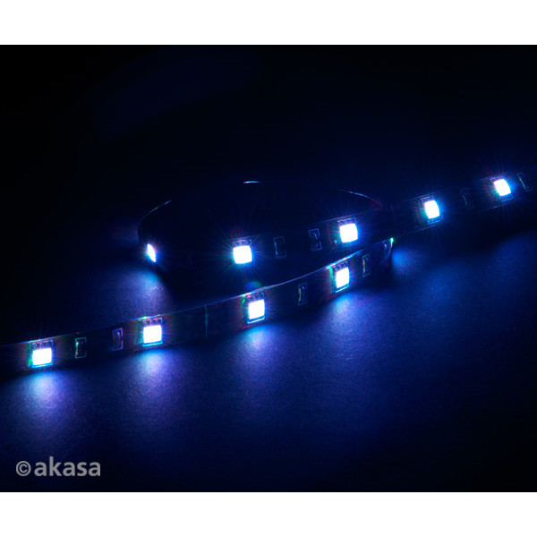 Akasa Vegas M LED strip Blå