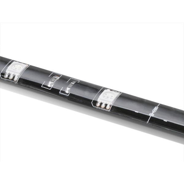 Akasa Vegas M LED strip Röd