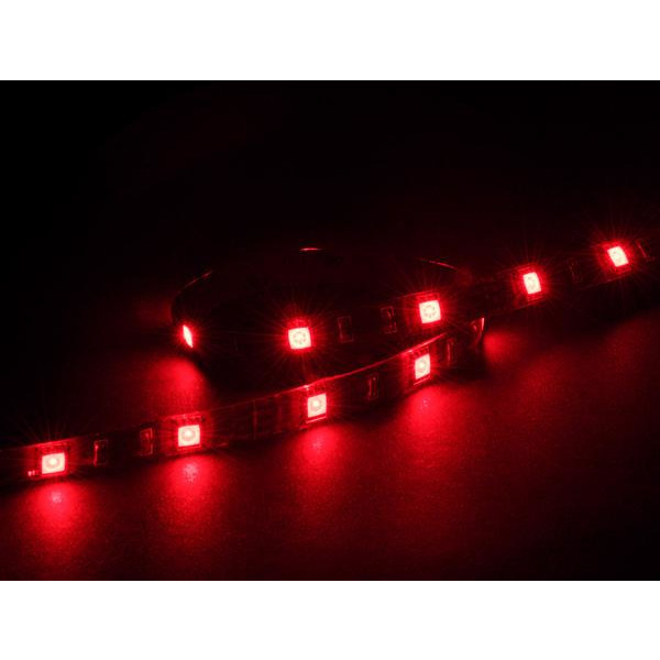 Akasa Vegas M LED strip Röd