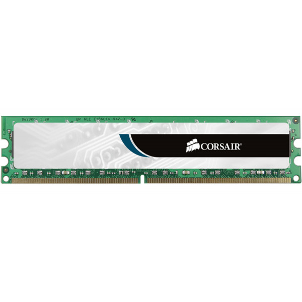 Corsair 2GB 1X2GB DDR3-1333 240PIN DIMM Memory RAM-minnen 1333 MHz