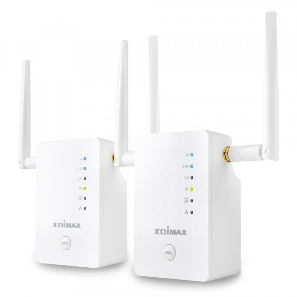 Edimax Gemini RE11 AC1200 Network repeater Vit