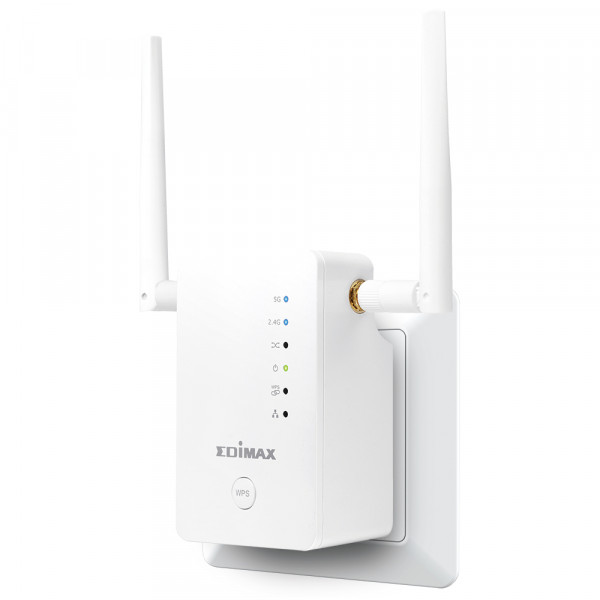 Edimax Gemini RE11 AC1200 Network repeater Vit