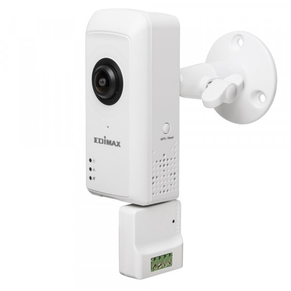 Edimax IC-5160GC bevakningskameror IP-säkerhetskamera inomhus Stifthylsa Vit 1920 x 1080 pixlar
