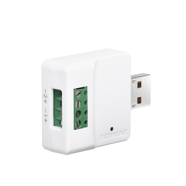 Edimax IC-5160GC bevakningskameror IP-säkerhetskamera inomhus Stifthylsa Vit 1920 x 1080 pixlar
