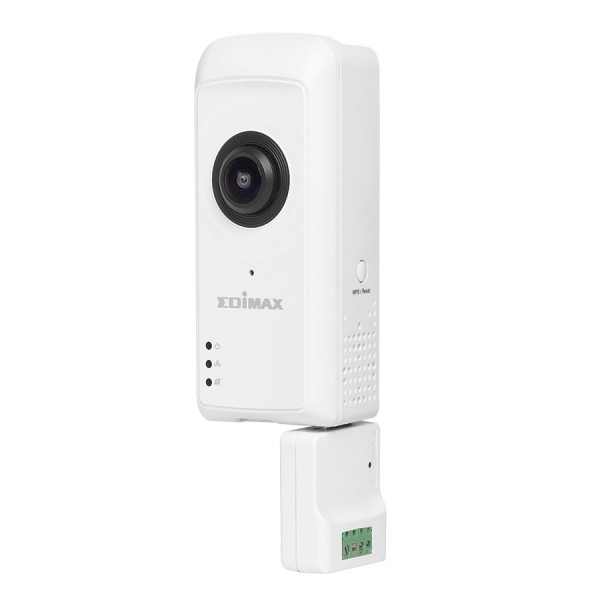 Edimax IC-5160GC bevakningskameror IP-säkerhetskamera inomhus Stifthylsa Vit 1920 x 1080 pixlar