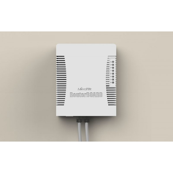 Mikrotik hEX PoE kabelansluten router Nätverksansluten (Ethernet) Vit