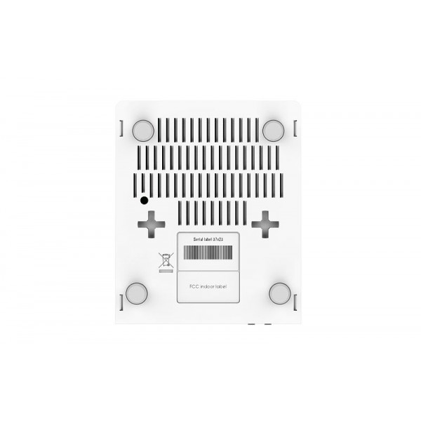 Mikrotik hEX PoE kabelansluten router Nätverksansluten (Ethernet) Vit