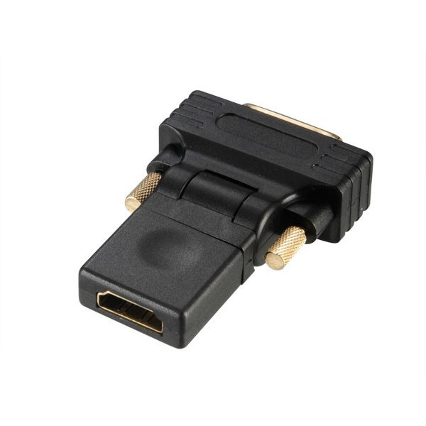 Akasa AK-CBHD16-BK kabeladaptrar DVI-D HDMI Svart