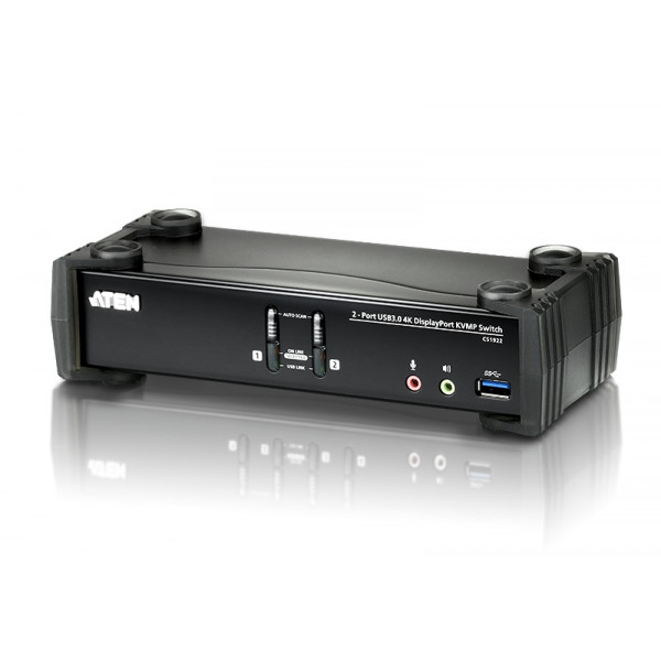 Aten CS1922 Svart KVM-switchar