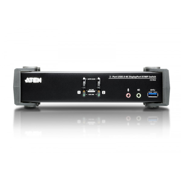 Aten CS1922 Svart KVM-switchar