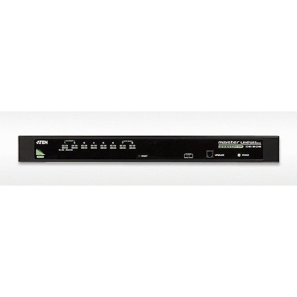 Aten CS1308 KVM-switchar Rackmontering Svart