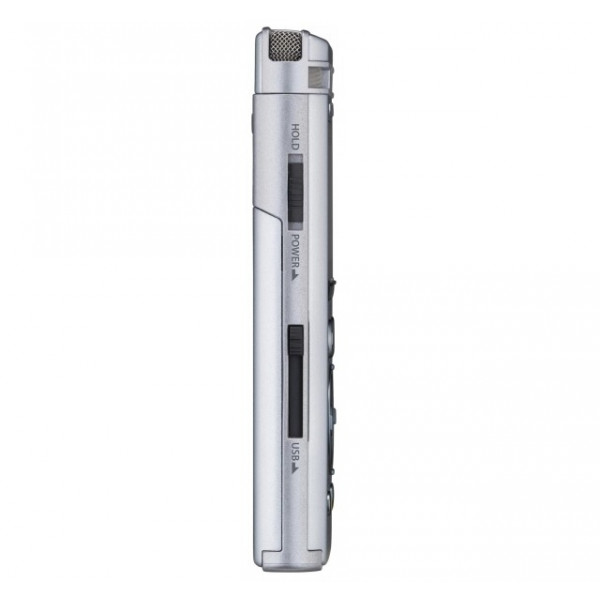 Olympus DM-720 diktafoner Inbyggt minne och flashminne Silver