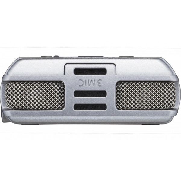 Olympus DM-720 diktafoner Inbyggt minne och flashminne Silver
